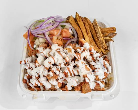 Chicken Over Rice