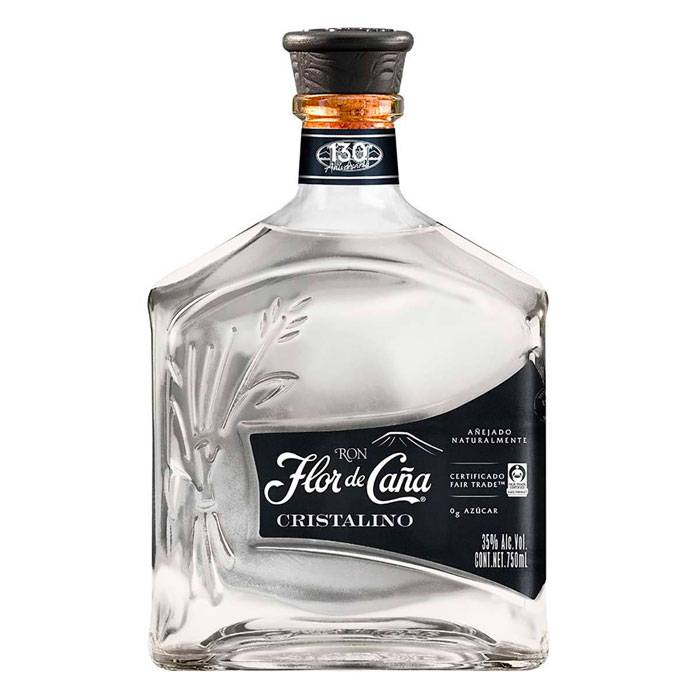 Ron Flor De CaÃ±a Cristalino 700 ml