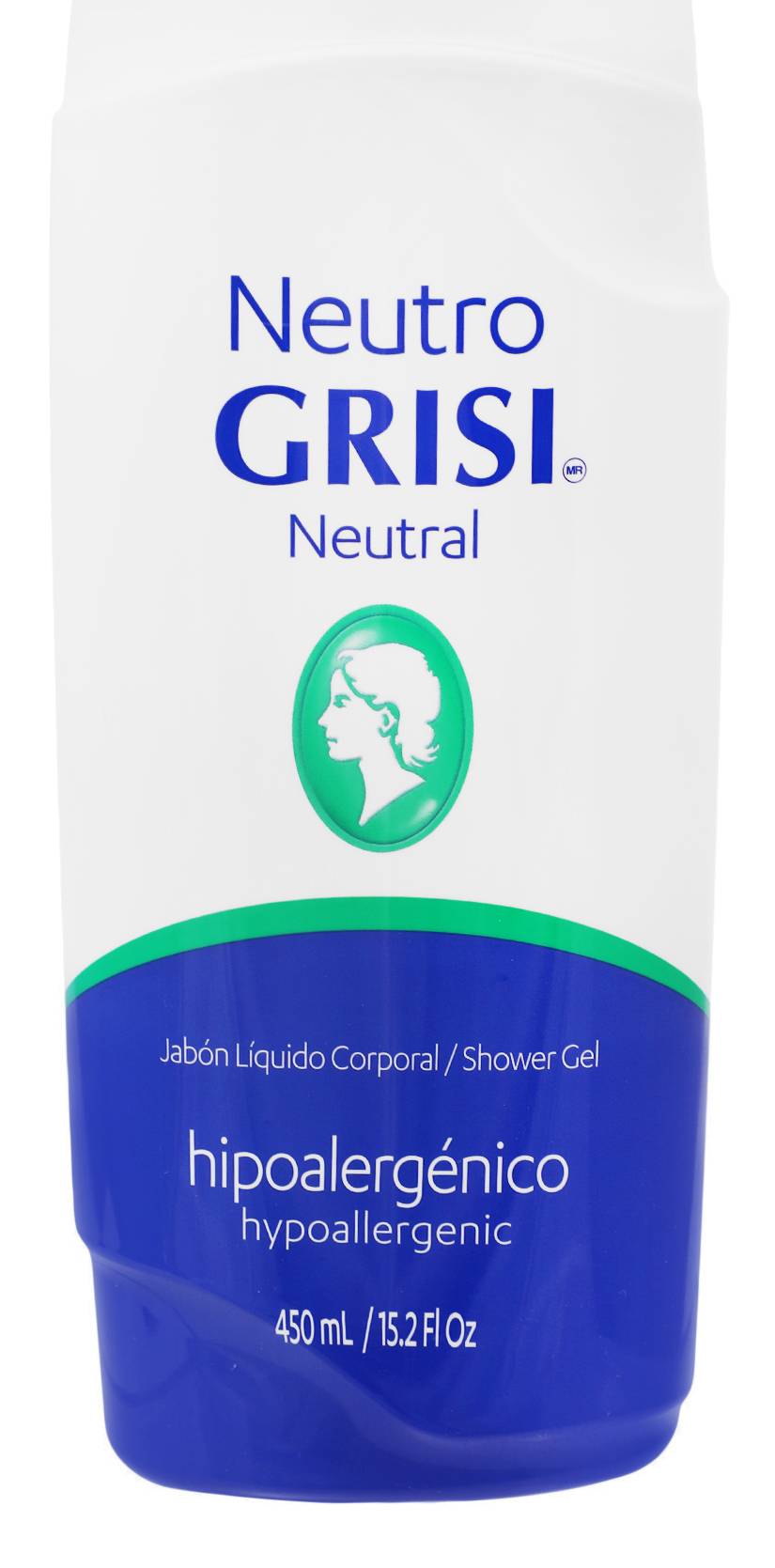 Grisi · Neutro jabón líquido corporal hipoalergénico (450 ml)