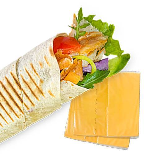 Kebab na Cienkim z Serem (Średni)