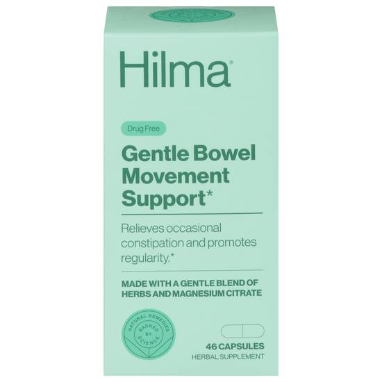 Hilma Gentle Bowel Movement Support