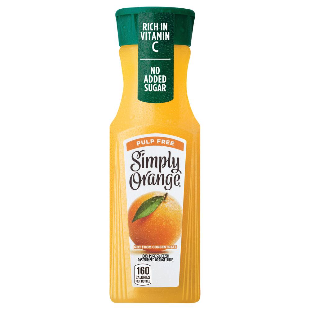 Simply Orange Juice Drink (11.5 fl oz) (orange)