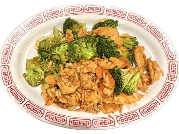 C8.Chicken W Broccoli (芥蓝鸡）