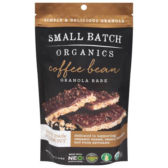 Small Batch Organics Coconut Bean Granola Bark