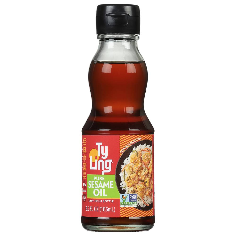 Ty Ling Pure Sesame Oil (6.2 fl oz)