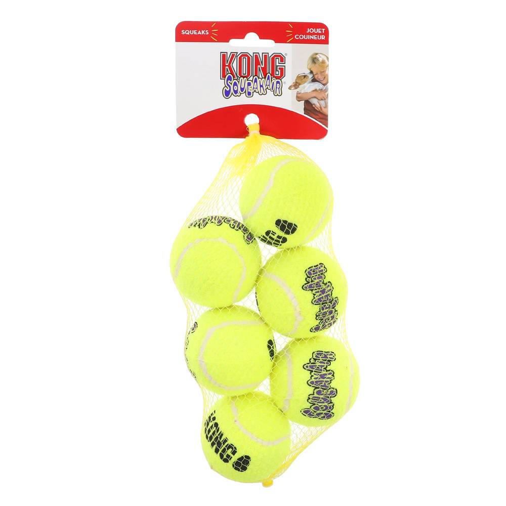 SqueakAir Premium Dog Toy Tennis Balls Delivery Near Me Order Online