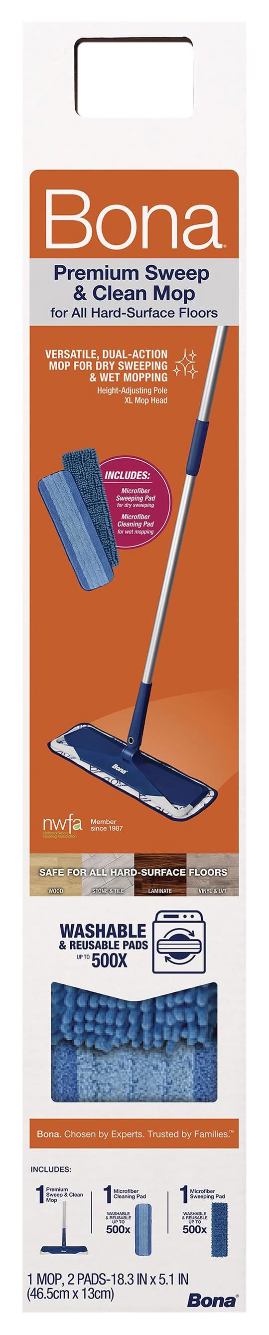 Bona Premium Microfiber Mop Kit (1.4 lbs)