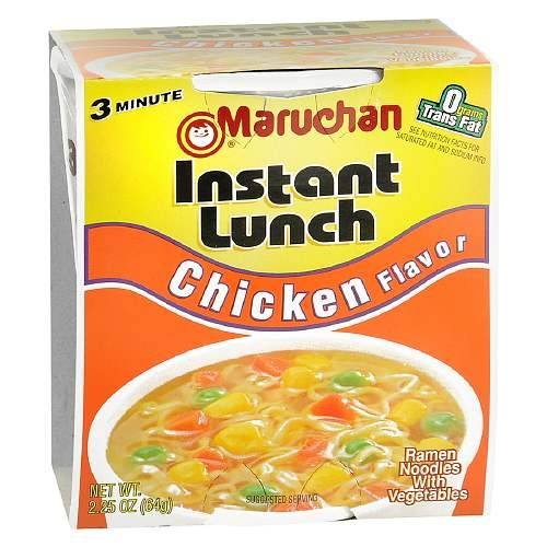 Maruchan Instant Lunch Ramen Noodles with Vegetables - 2.25 Ounces