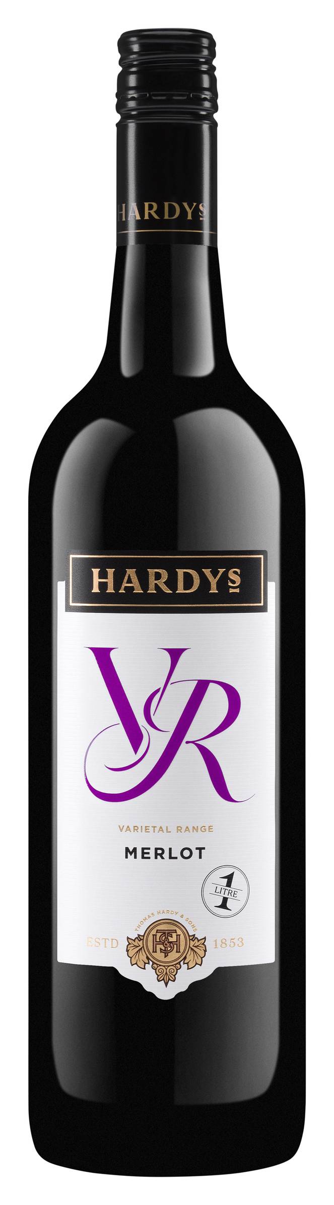 Hardys VR Merlot 1L ea