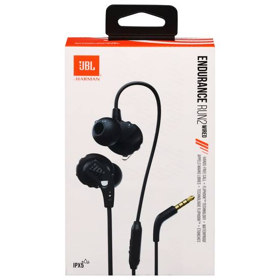 Jbl Active Wired Headphones (black)