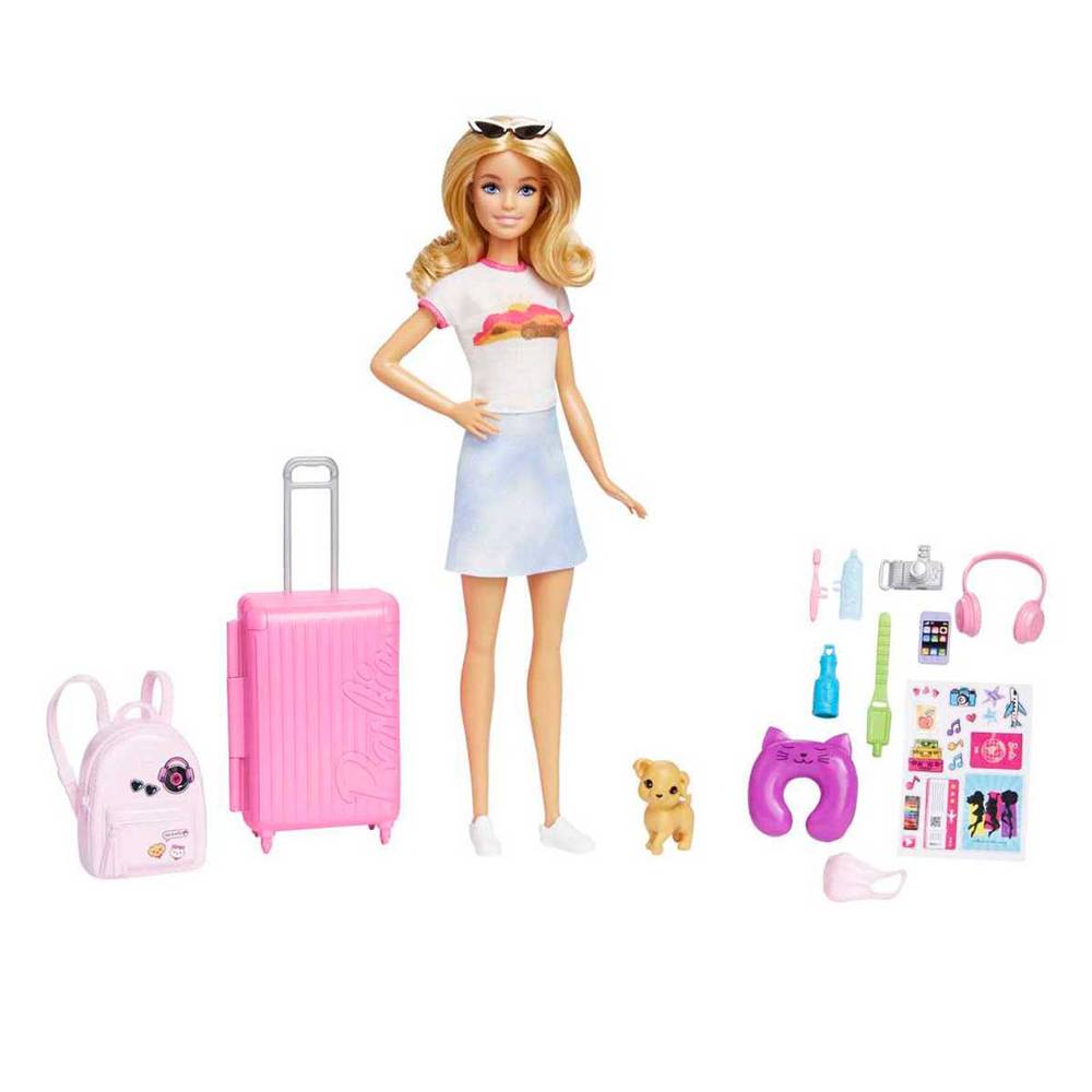 Barbie · Muñeca viajera