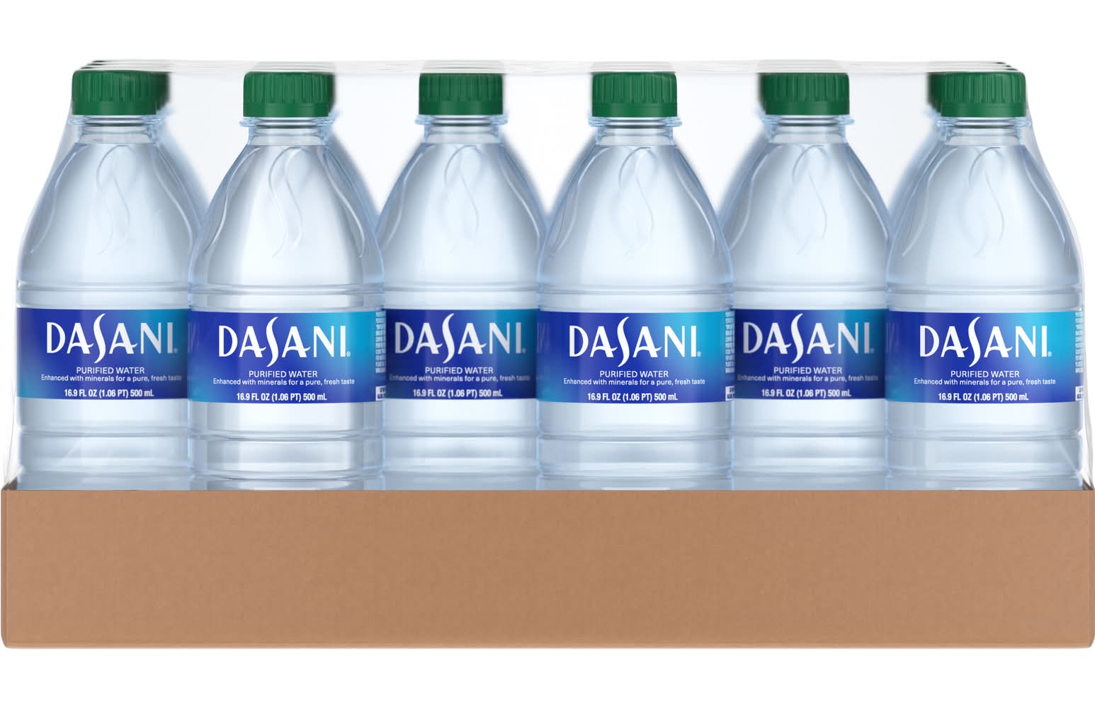 Dasani Purified Plastic Bottle (24 ct, 16.9 oz)