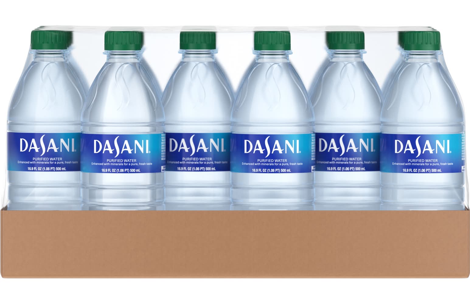 DASANI Purified Water (24 x 16.9 fl oz)