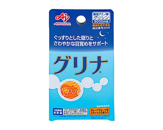 【ヘルスケア】味の素 グリナ 3本入り