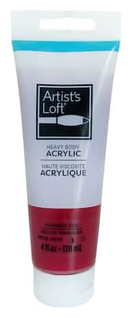 4Oz. Heavy Body Acrylic Paint By Artist'S Loft