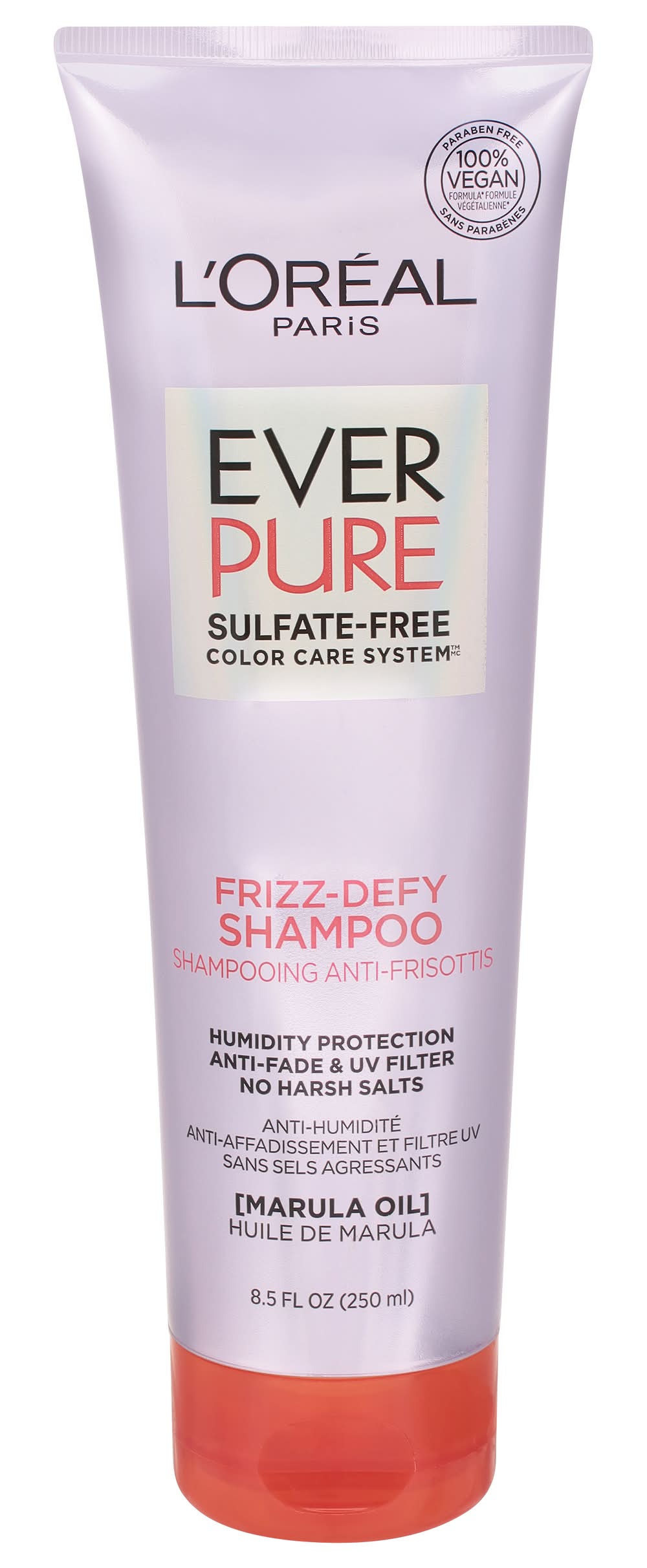 L'Oréal Ever Pure Color Care System Marula Oil Frizz-Defy Shampoo (8.5 fl oz)