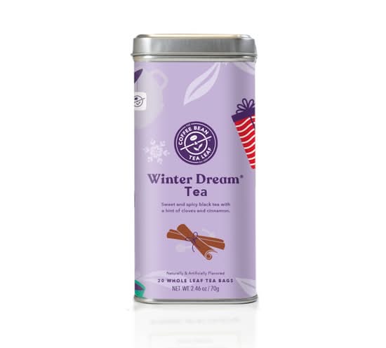 Retail Tea|Winter Dream T-Bag Tin