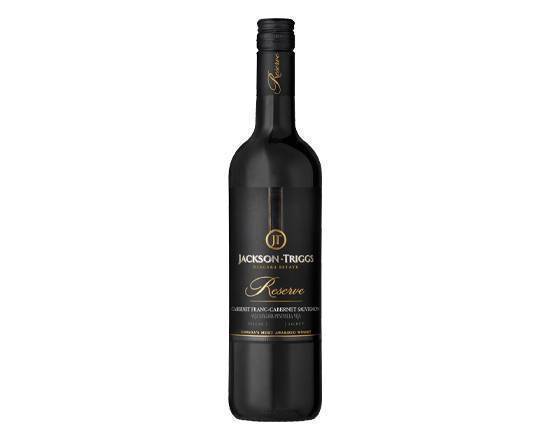 Jackson-Triggs Reserve Cabernet Franc-Cabernet Sauvignon VQA 750mL (13.0% ABV)