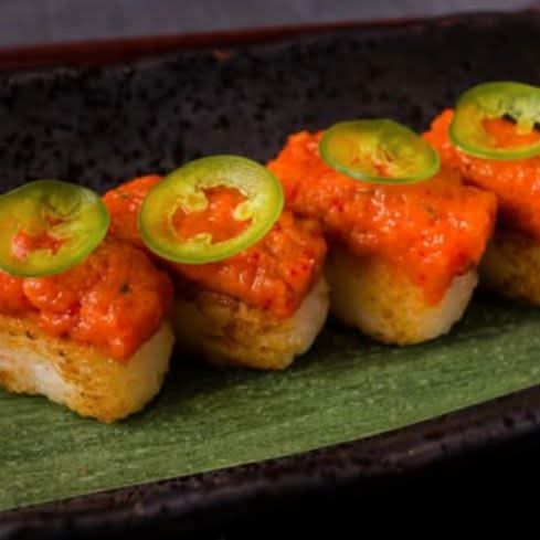 Crispy Rice Sushi *