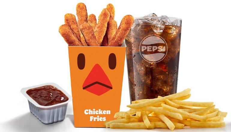 Combo Chicken Fries (9)