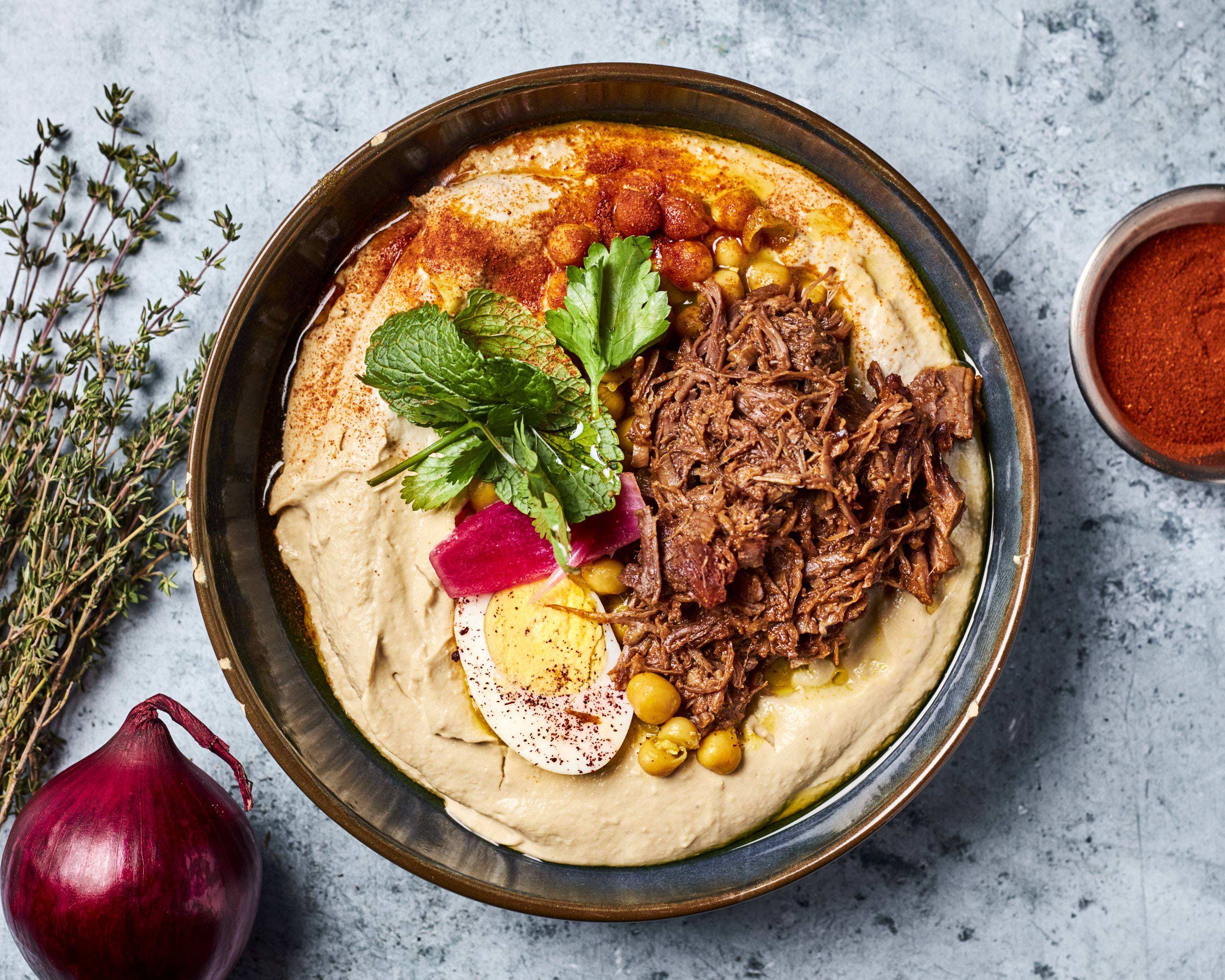 Houmous Bassar