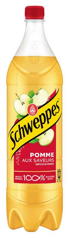 Schweppes Pomme 1,5L