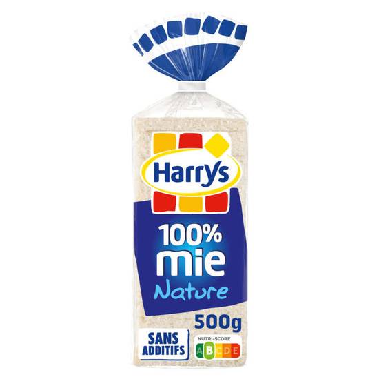 Harry's 100% mie nature 500 g