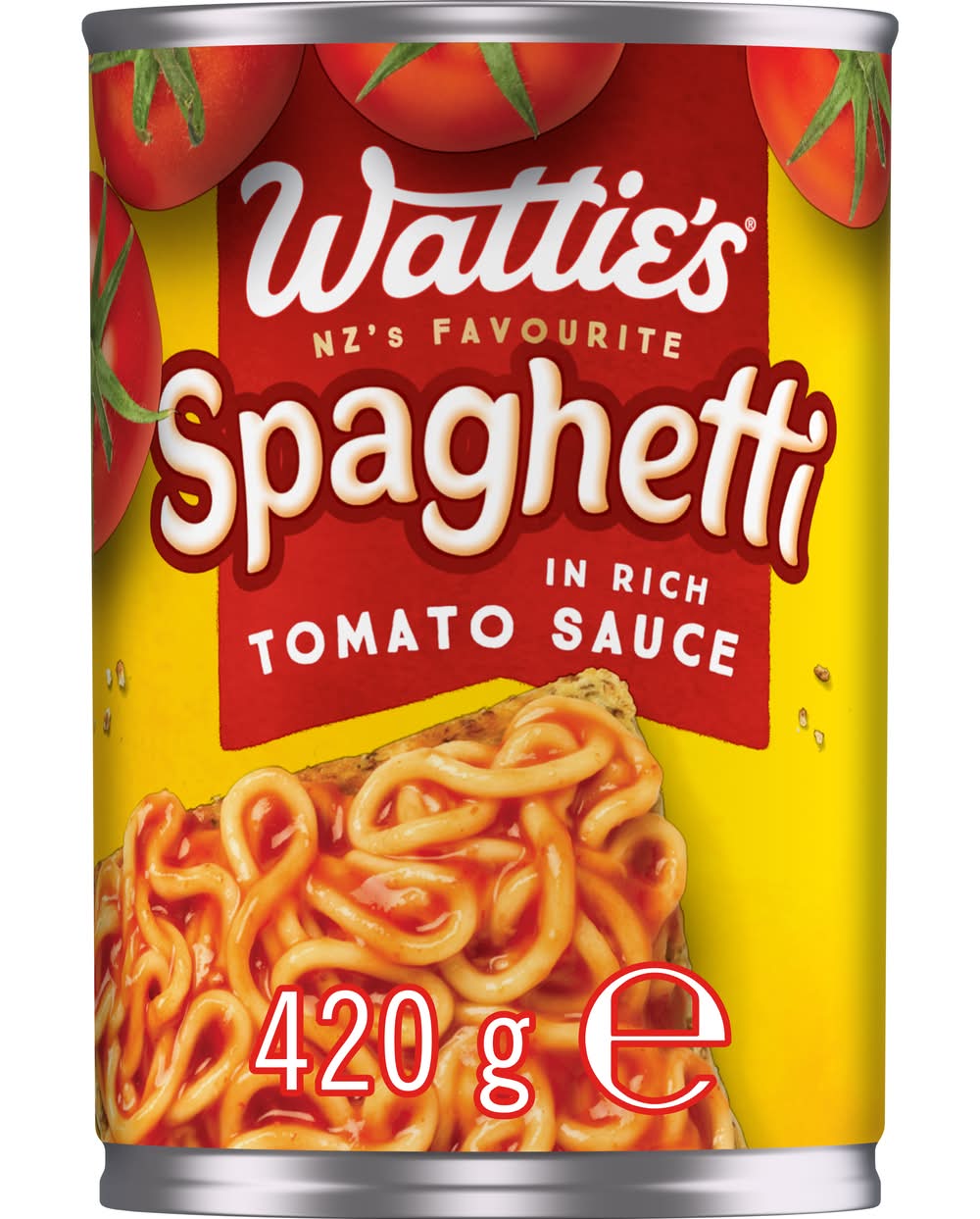 Wattie's Spaghetti in Tomato Sauce (420g)