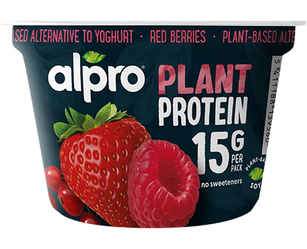 Alpro - Iogurte High Protein Frutos Vermelhos, 200g