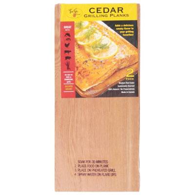 Cedar Truefire Grilling Planks (5.5"x12")