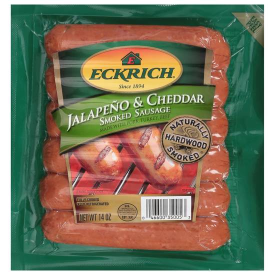Eckrich Jalapeno & Cheddar Smoked Sausage