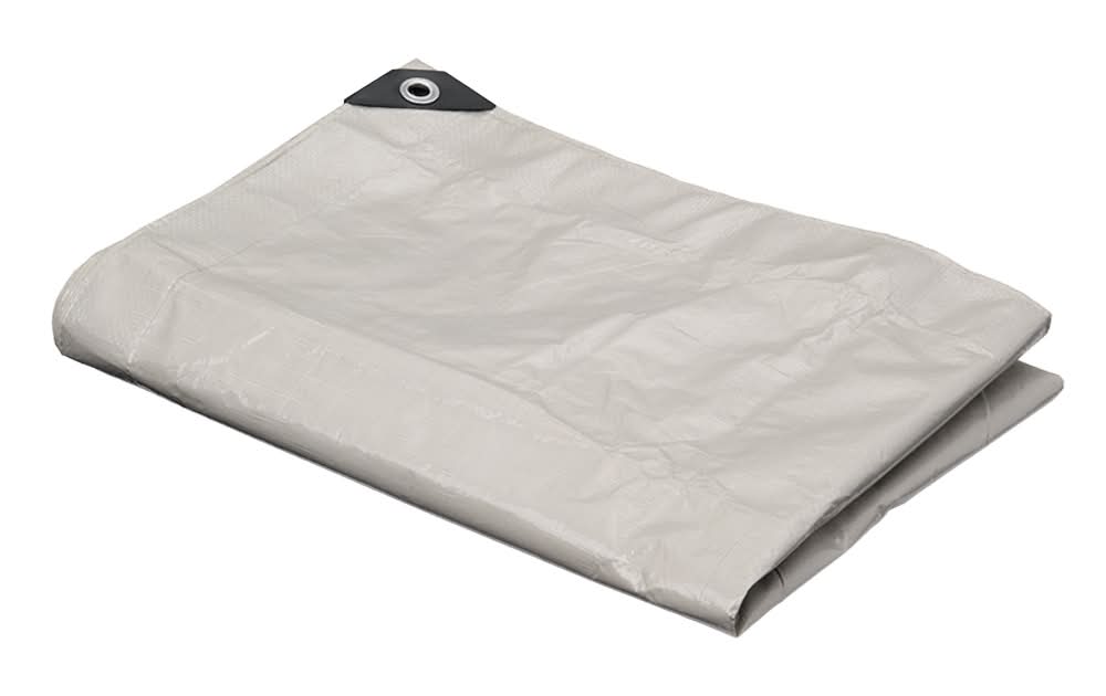 Adventuridge Tan 9' X 12' Medium Duty Tarp, 1Pk