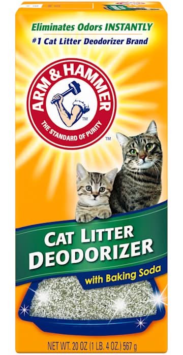 Arm & Hammer Cat Litter Deodorizer with Baking Soda, 20 oz.