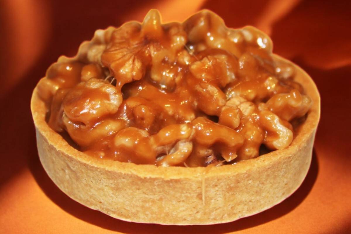 Tartelette noix