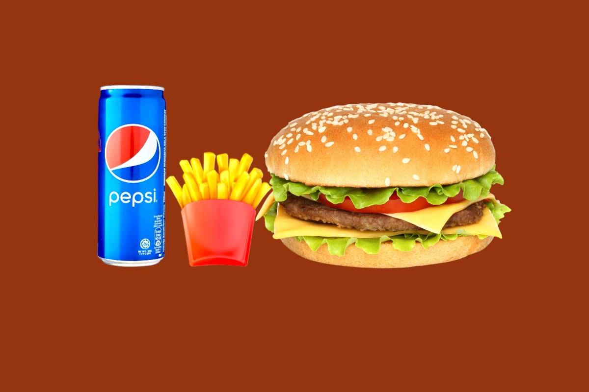 Menu Cheese Burger