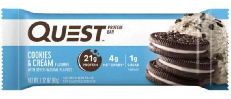 Quest Cookies & Cream Bar 2.12oz