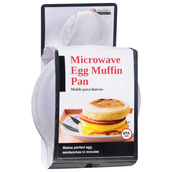 Culinary Elements Microwave Egg Muffin Pan