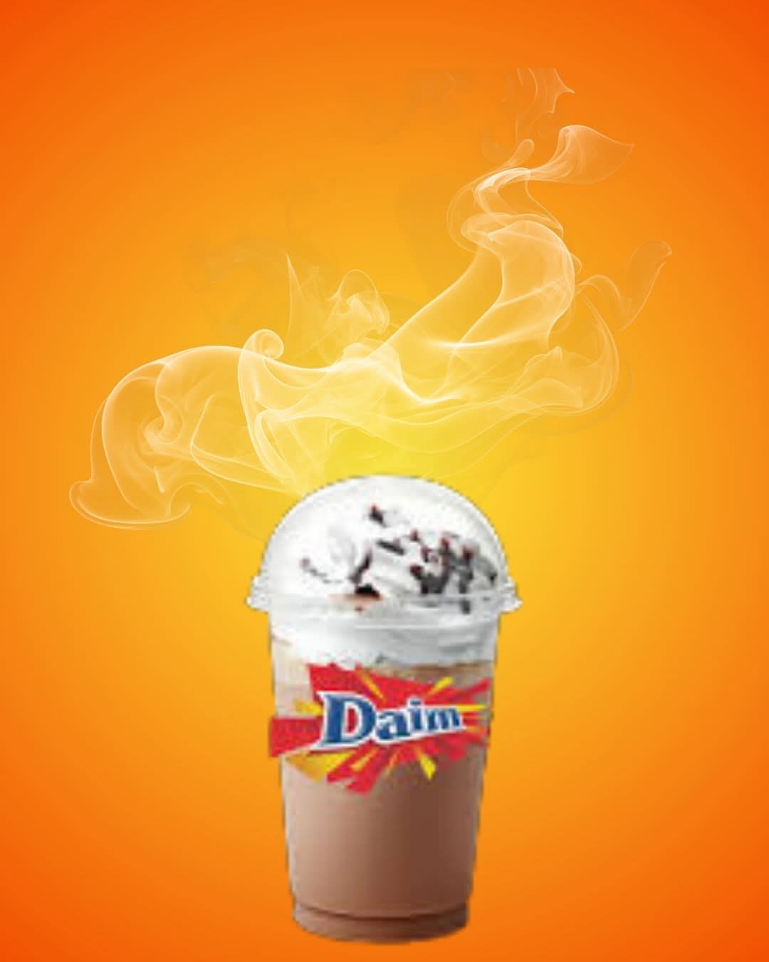 Milkshake Daim