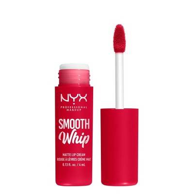 NYX Professional Makeup Smooth Whip Matte Lip Cherry Crème, Cherry Creme (0.13 fl oz)