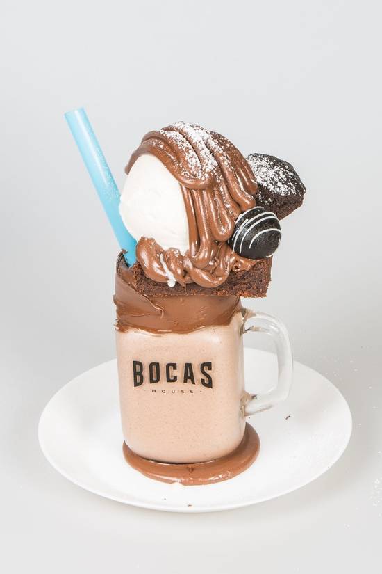 NUTELLA MILKSHAKE