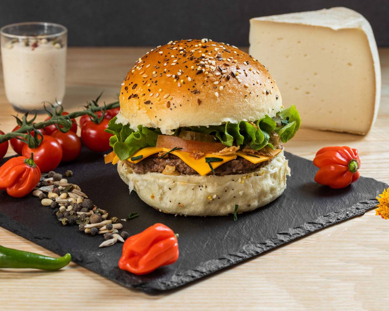 🥩🍔 Burger de l'étudiant