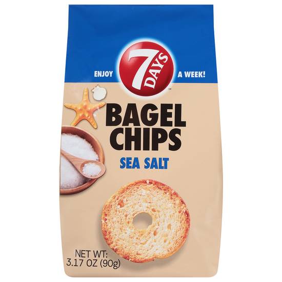 7Days Bagel Chips (sea salt)