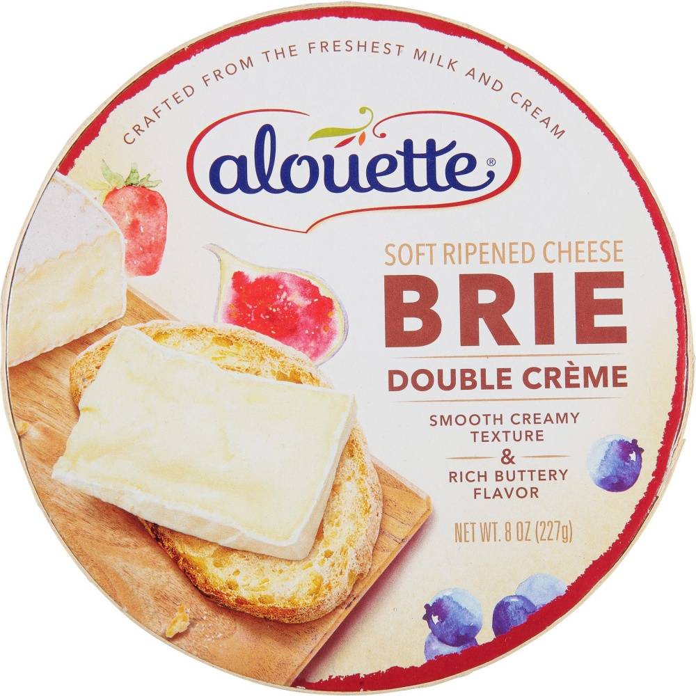 Alouette Double Cream Brie (8 oz)