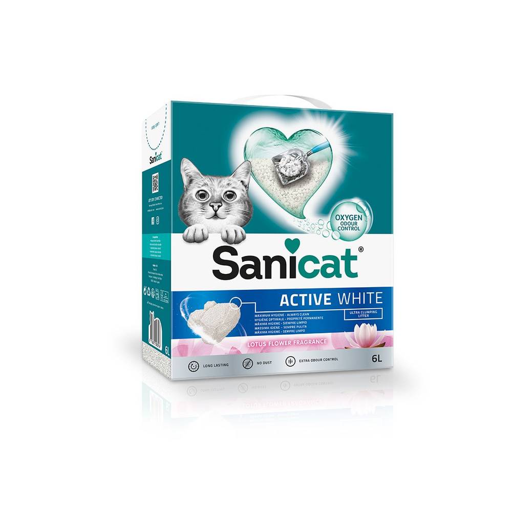 Sanicat Active White Lotus 6 L