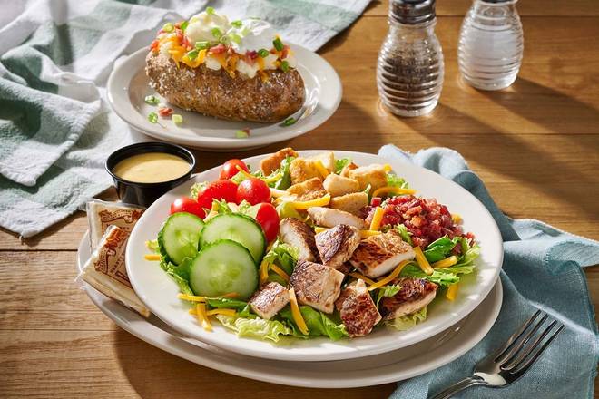 Order Weekday Lunch, Pick 2 Country Combos food online from Cracker Barrel Old Country Store store, Nashville on bringmethat.com