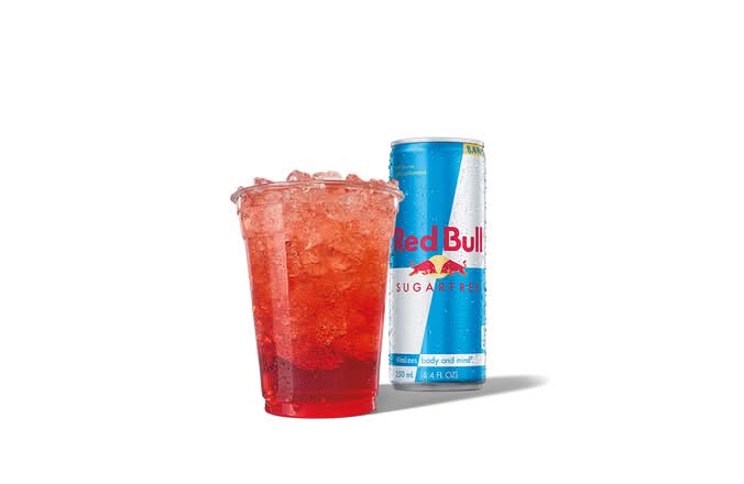 Strawberry Red Daze Red Bull Infusion w/ Red Bull® Sugarfree