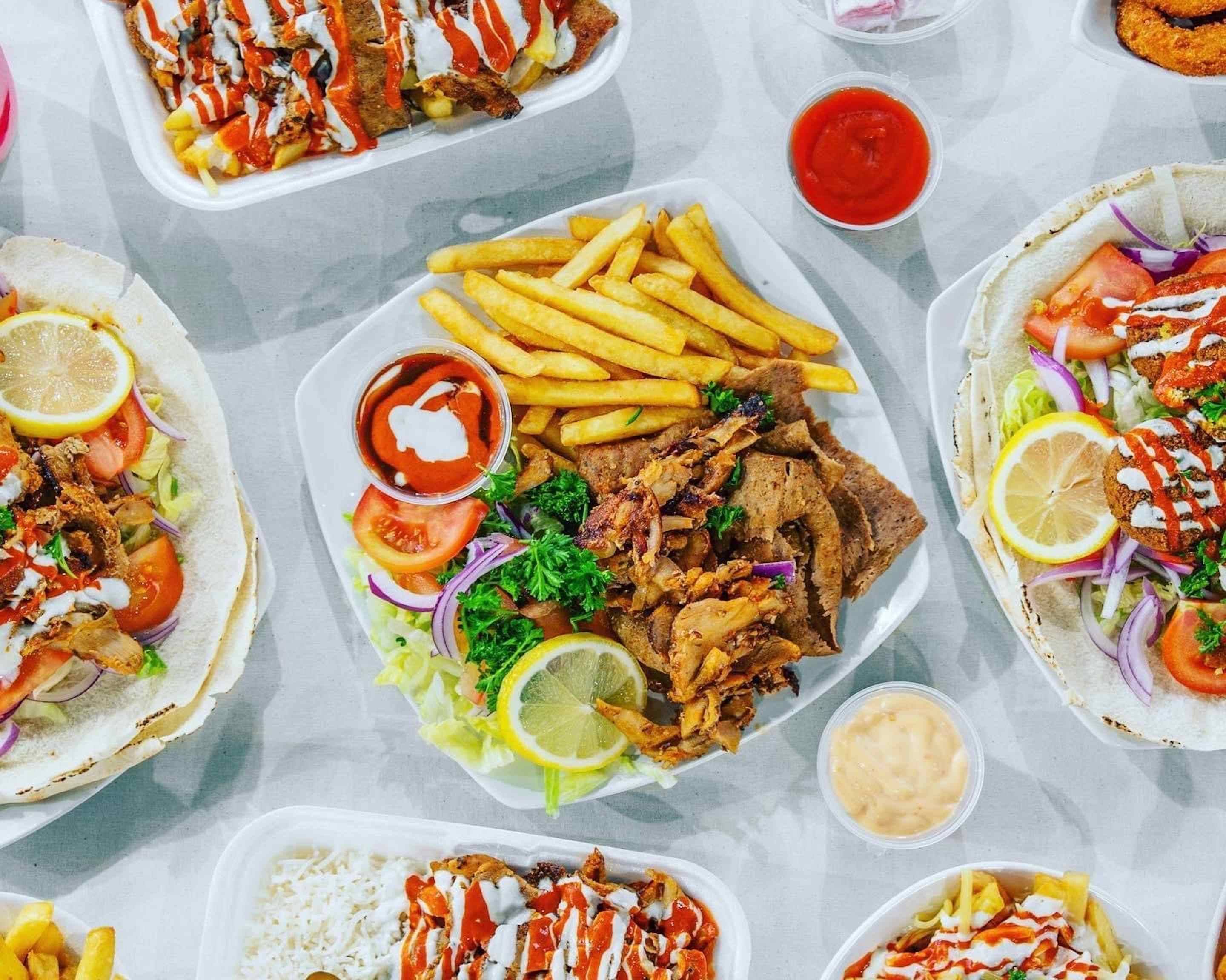 Plenty Kebabs (Late night) Restaurant Menu Takeout in Melbourne