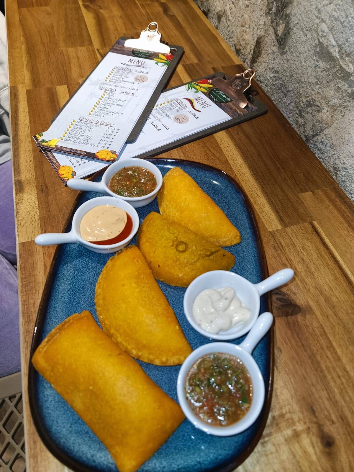 Empanada Lechona (Porc)