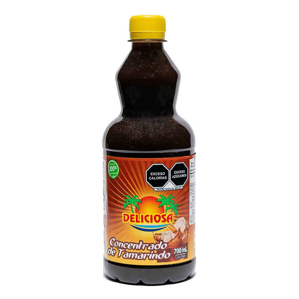 Deliciosa · Concentrado de tamarindo (700 ml)