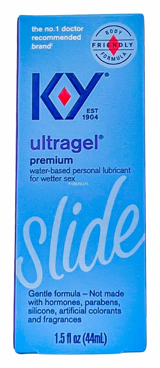 K-Y Ultragel No Fragrance Added Personal Lube (1.5 fl oz)